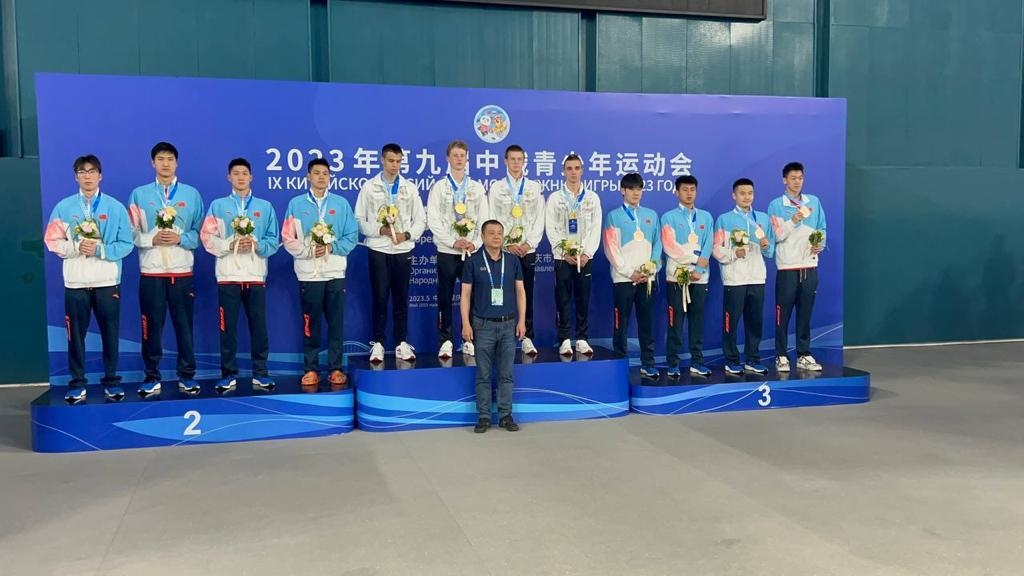 Вячеслав Зуев завоевал первое «золото» на IX Российско-Китайских молодёжных летних играх